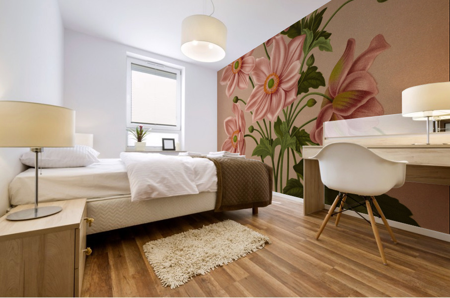 Album van Eeden : Haarlems flora : 1872-1881 Mural print