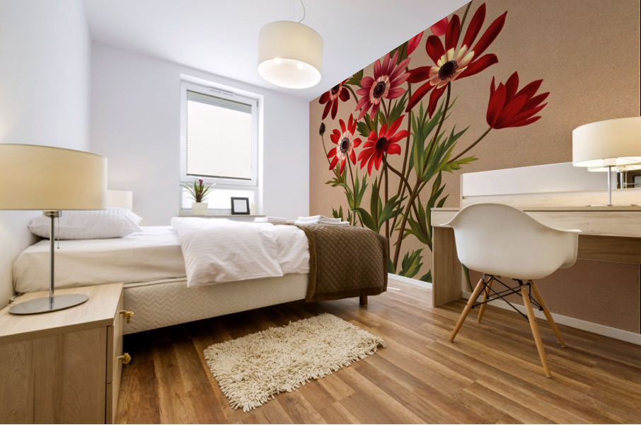 Album van Eeden : Haarlems flora : 1872-1881 Mural print