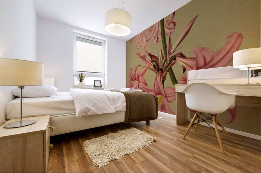 Album van Eeden : Haarlems flora : 1872-1881 Mural print