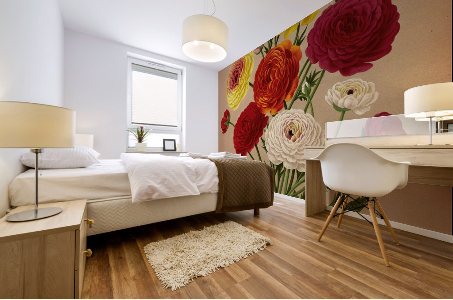 Album van Eeden : Haarlems flora : 1872-1881 Mural print