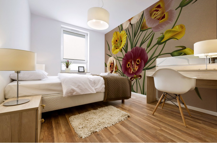 Album van Eeden : Haarlems flora : 1872-1881 Mural print