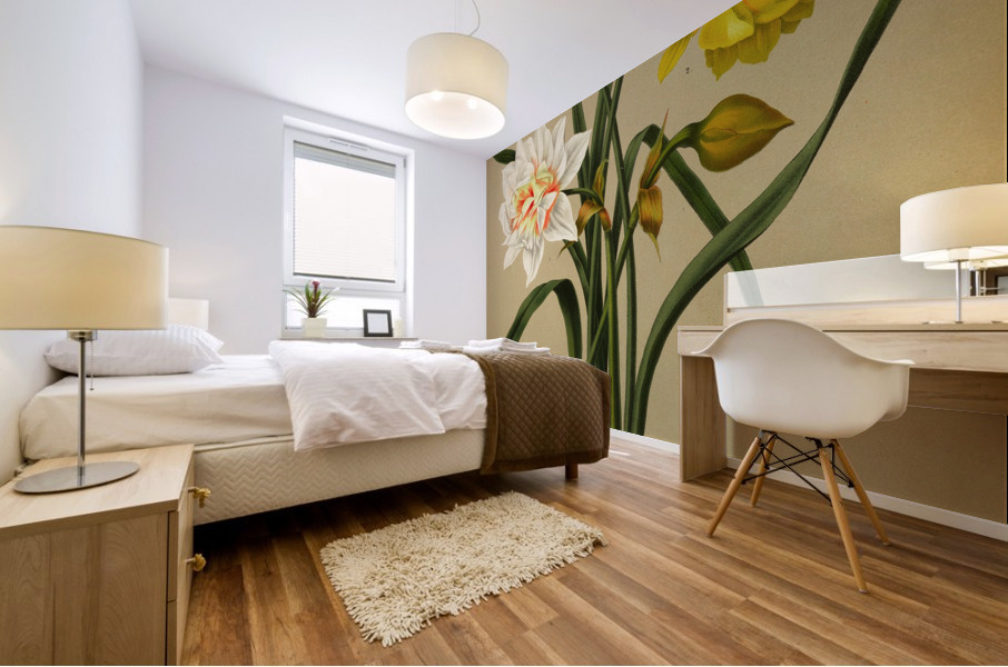 Album van Eeden : Haarlems flora : 1872-1881 Impression murale