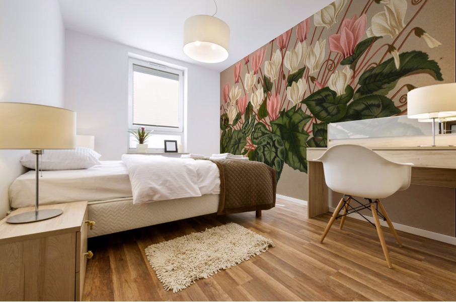 Album van Eeden : Haarlems flora : 1872-1881 Mural print