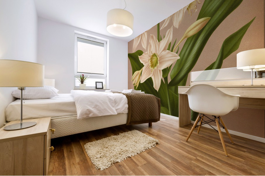 Album van Eeden : Haarlems flora : 1872-1881 Mural print