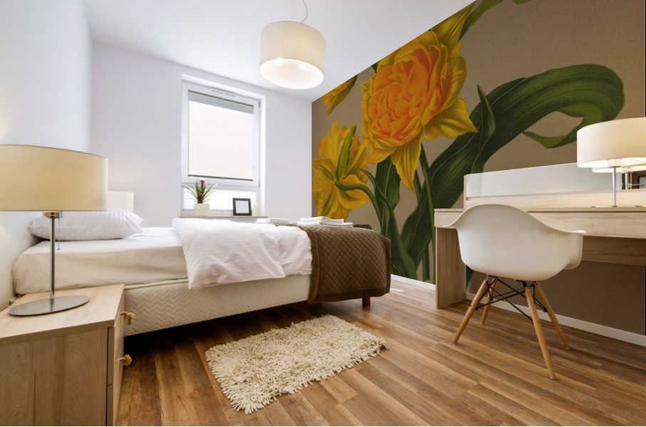 Album van Eeden : Haarlems flora : 1872-1881 Mural print