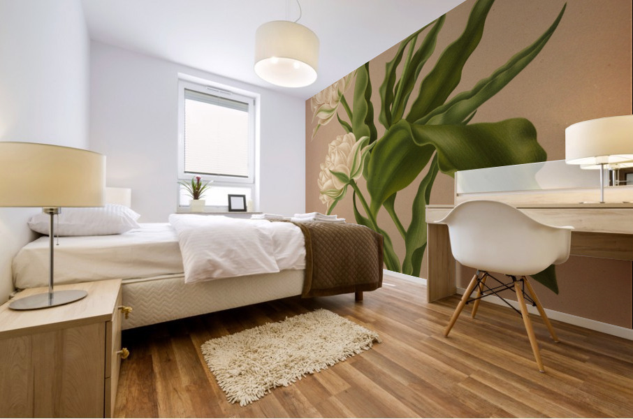 Album van Eeden : Haarlems flora : 1872-1881 Mural print