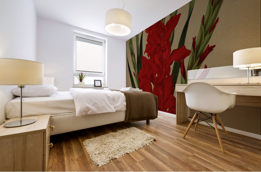 Album van Eeden : Haarlems flora : 1872-1881 Mural print