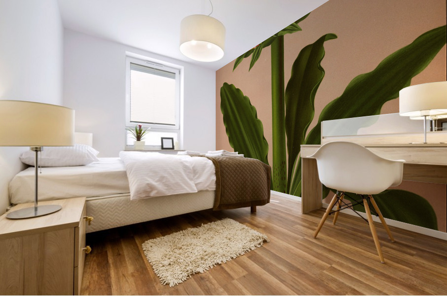 Album van Eeden : Haarlems flora : 1872-1881 Mural print