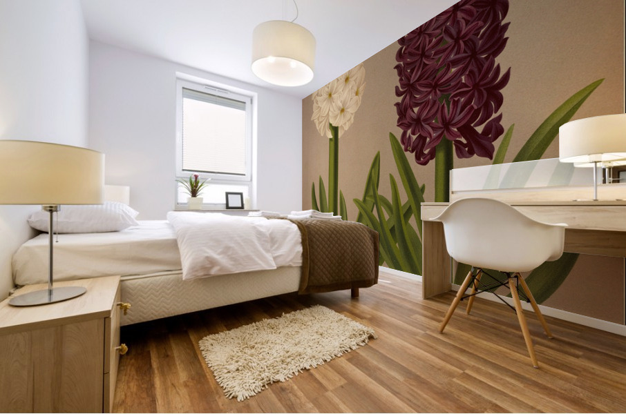 Album van Eeden : Haarlems flora : 1872-1881 Mural print