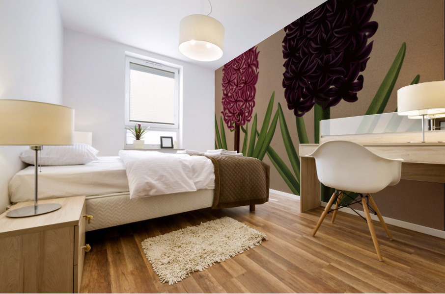 Album van Eeden : Haarlems flora : 1872-1881 Mural print