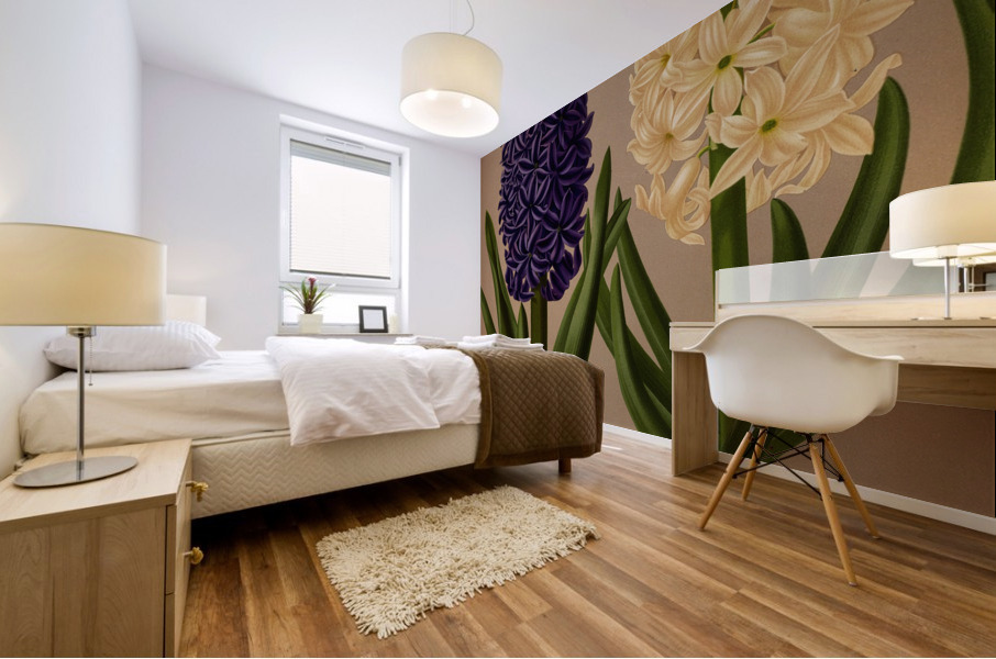 Album van Eeden : Haarlems flora : 1872-1881 Mural print