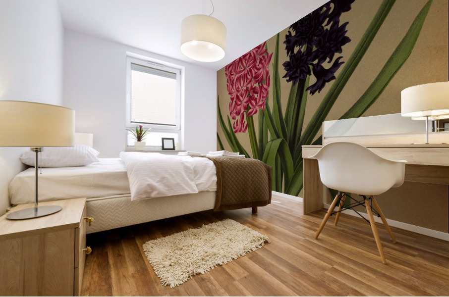 Album van Eeden : Haarlems flora : 1872-1881 Mural print