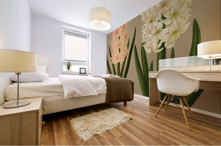 Album van Eeden : Haarlems flora : 1872-1881 Mural print