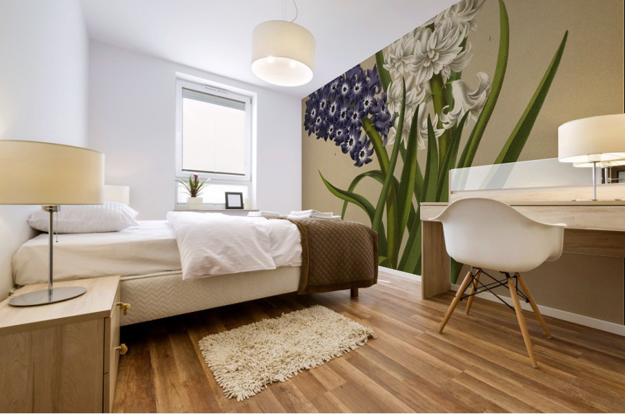 Album van Eeden : Haarlems flora : 1872-1881 Mural print