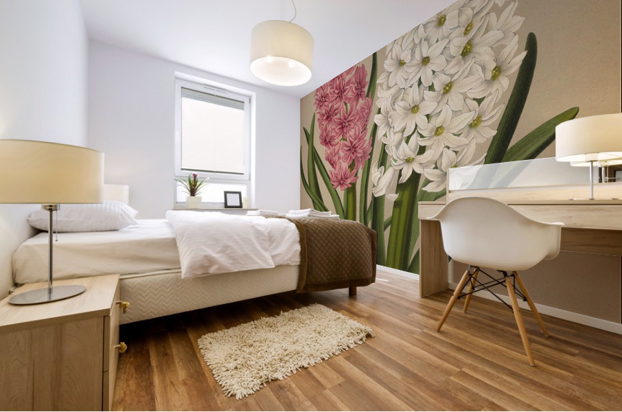 Album van Eeden : Haarlems flora : 1872-1881 Mural print