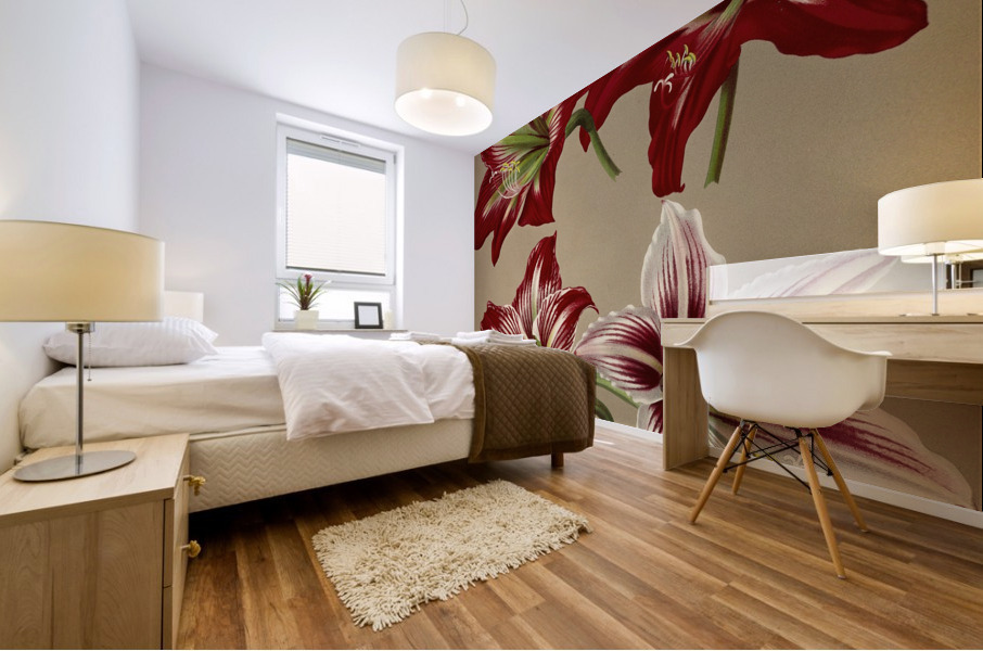 Album van Eeden : Haarlems flora : 1872-1881 Mural print