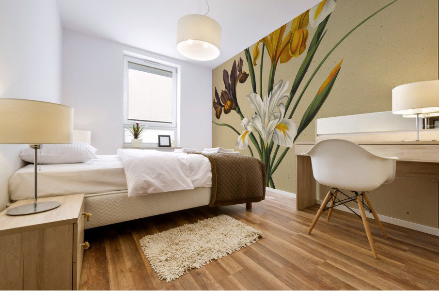 Album van Eeden : Haarlems flora : 1872-1881 Mural print