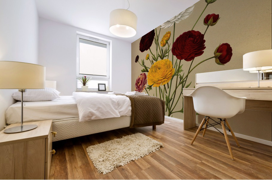 Album van Eeden : Haarlems flora : 1872-1881 Mural print