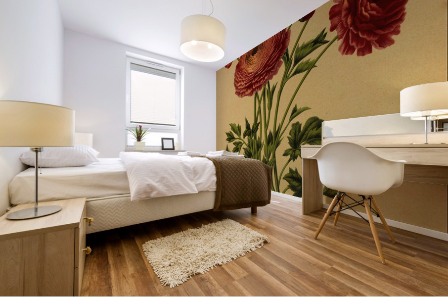 Album van Eeden : Haarlems flora : 1872-1881 Mural print