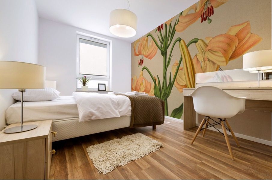 Album van Eeden : Haarlems flora : 1872-1881 Mural print