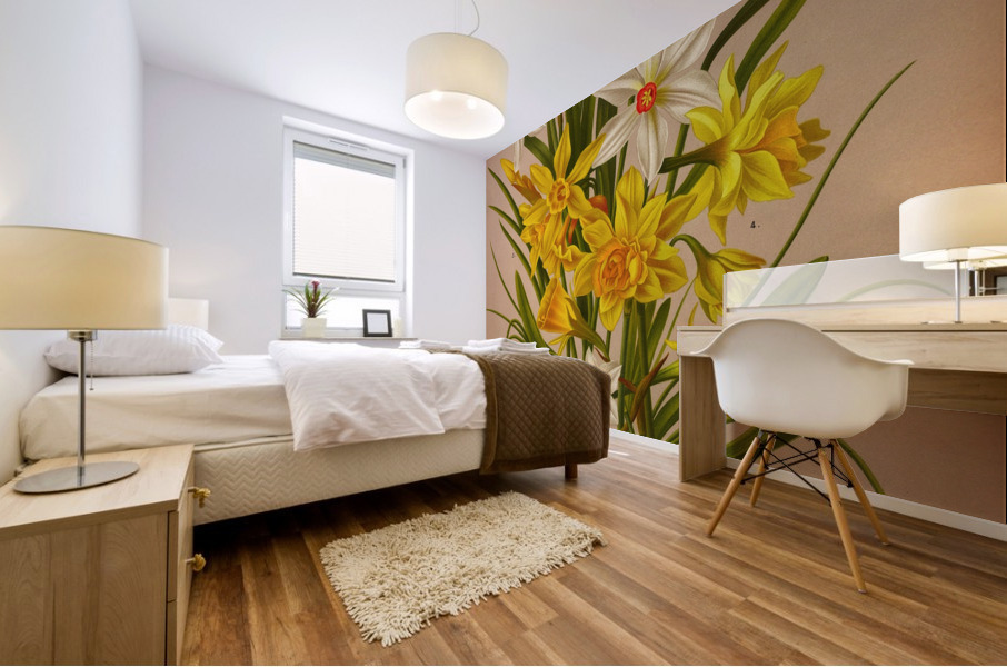 Album van Eeden : Haarlems flora : 1872-1881 Mural print