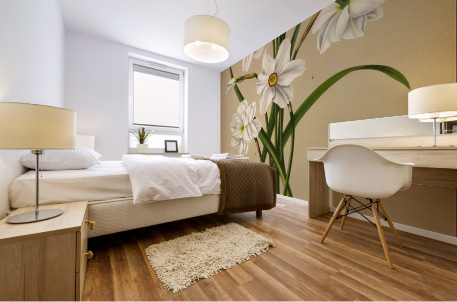 Album van Eeden : Haarlems flora : 1872-1881 Mural print