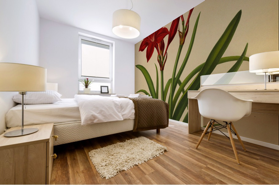 Album van Eeden : Haarlems flora : 1872-1881 Mural print