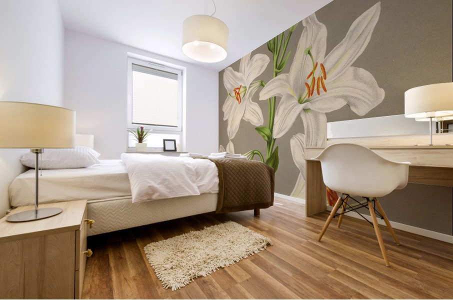 Album van Eeden : Haarlems flora : 1872-1881 Impression murale