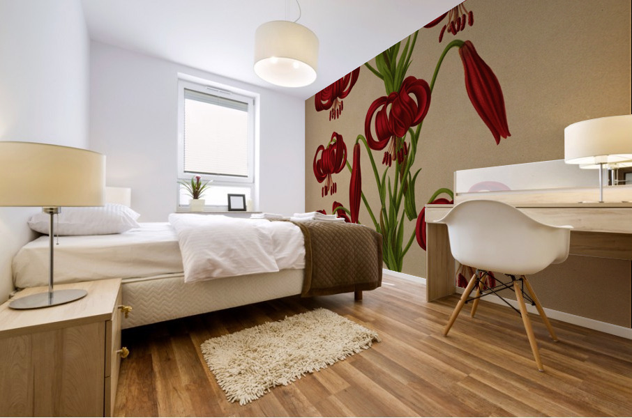 Album van Eeden : Haarlems flora : 1872-1881 Mural print