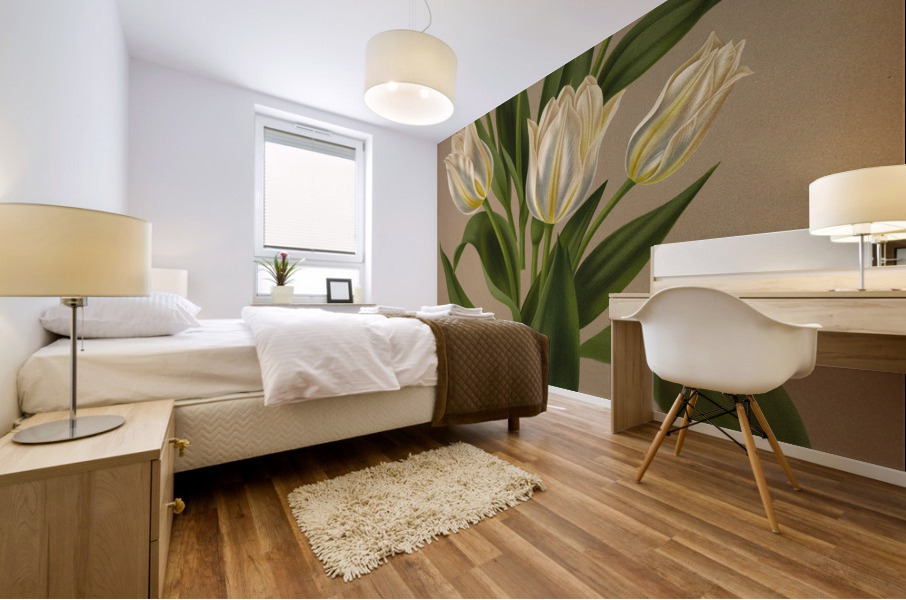 Album van Eeden : Haarlems flora : 1872-1881 Mural print