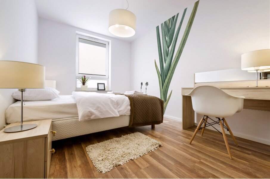 Ferraria illustration  Mural print