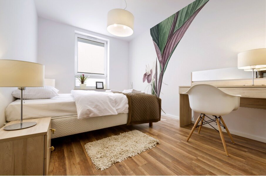 Koemferia longa illustration  Mural print