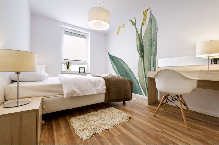 Bandana of the everglades illustration  Mural print