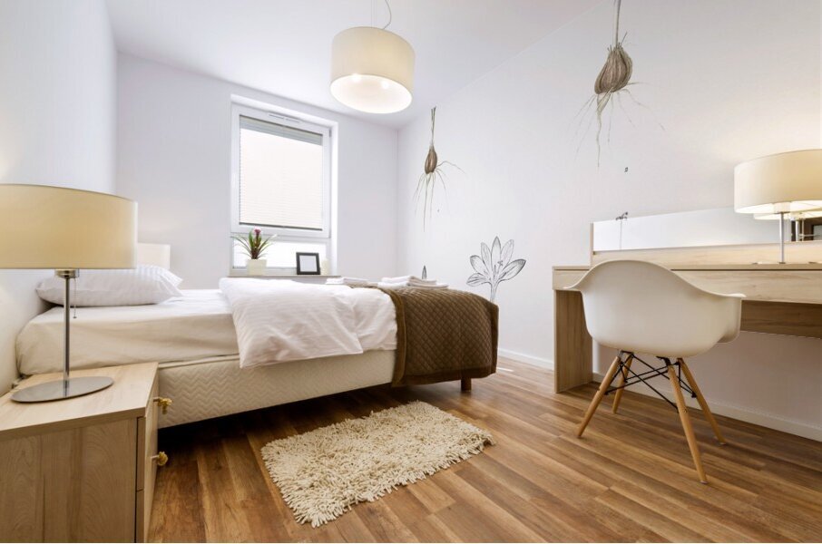 Crocus illustration  Mural print