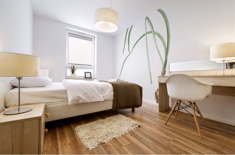 iPancratium croceum llustration  Mural print