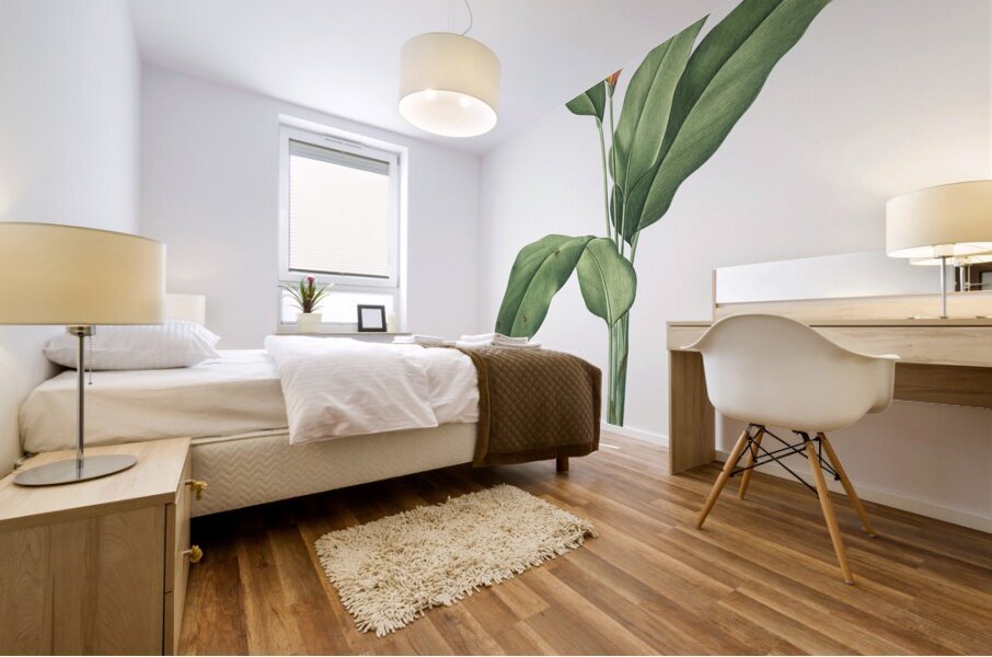 Lobster claws illustration  Mural print