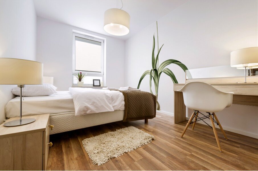 Common Bluebell illustration  Mural print