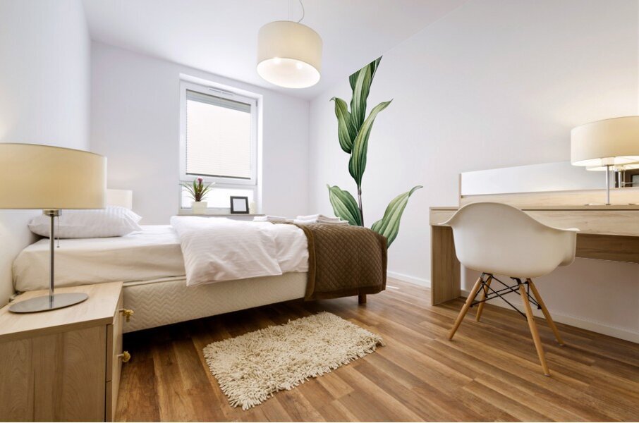 Treacleberry illustration  Mural print