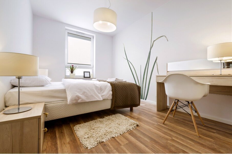 Nodding onion illustration  Mural print