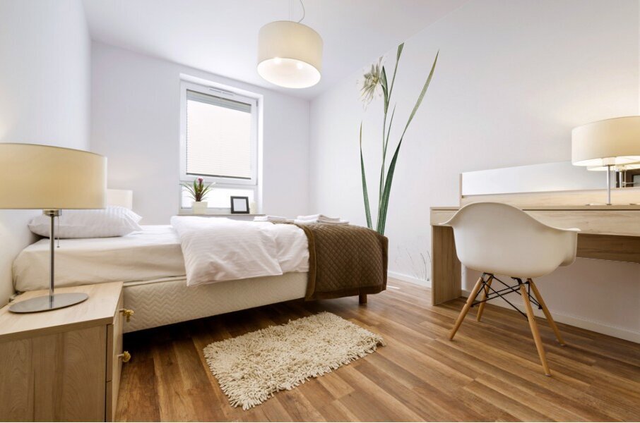 Painted lady illustration  Mural print