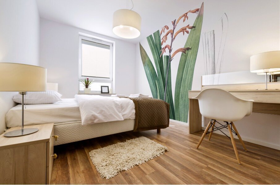 African flag illustration  Mural print