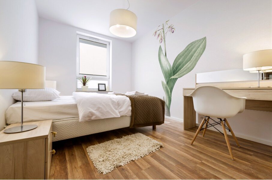 African flag illustration  Mural print