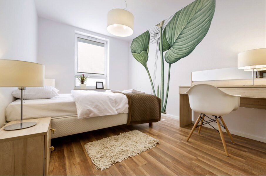 African flag illustration  Mural print