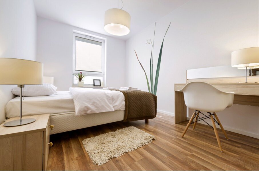 Corn lily illustration  Mural print