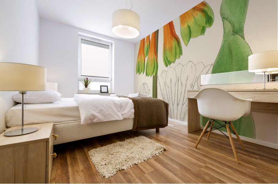 Cyrtanthus Obliquus Impression murale