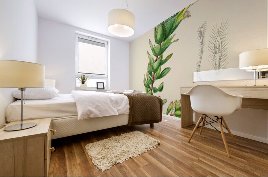 Mimetes Palustris Mural print