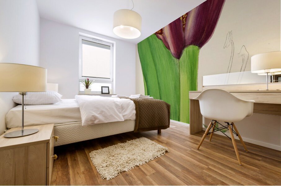 Haemanthus Natalensis Mural print