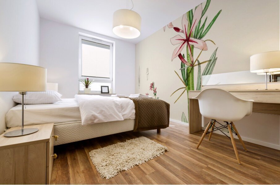 Pachypodium Succulentum Impression murale