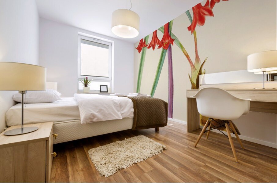 Cyrtanthus Augustifolius Mural print