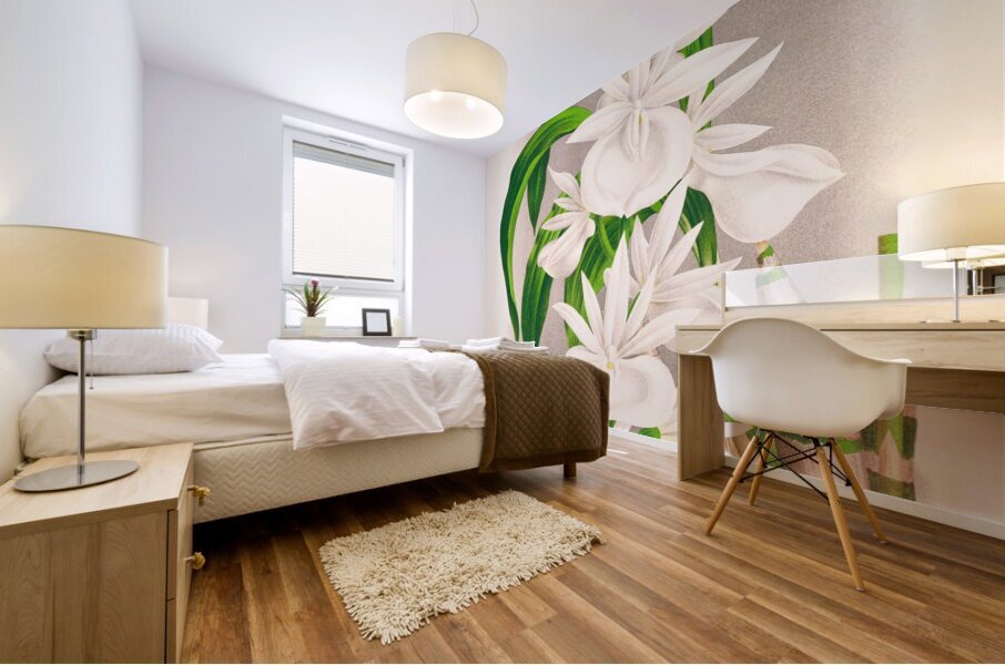 Catasetum bungerothi  Mural print